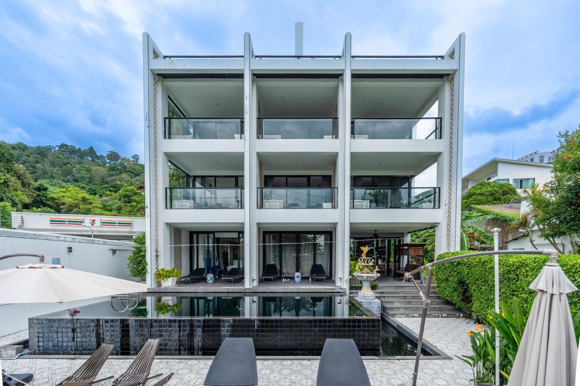 See Sea Villa Hotel Patong Kültér fotó