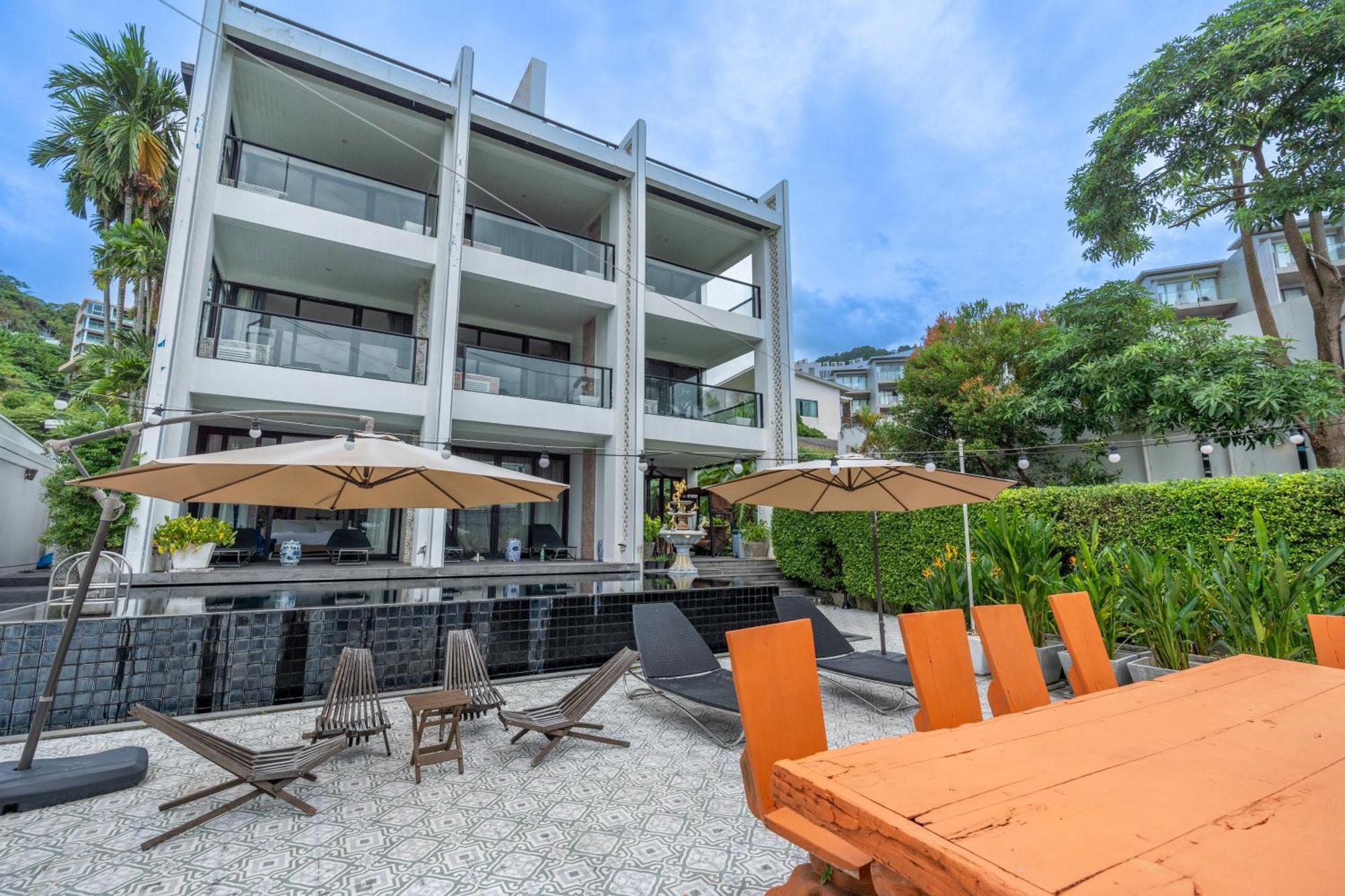 See Sea Villa Hotel Patong Kültér fotó