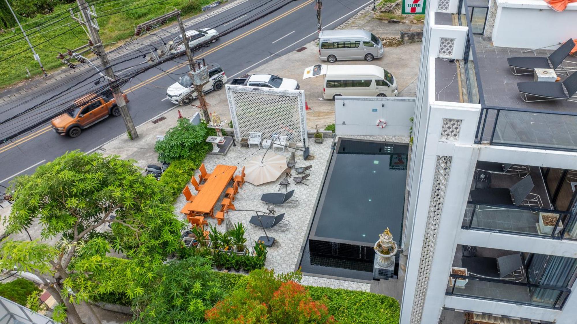 See Sea Villa Hotel Patong Kültér fotó