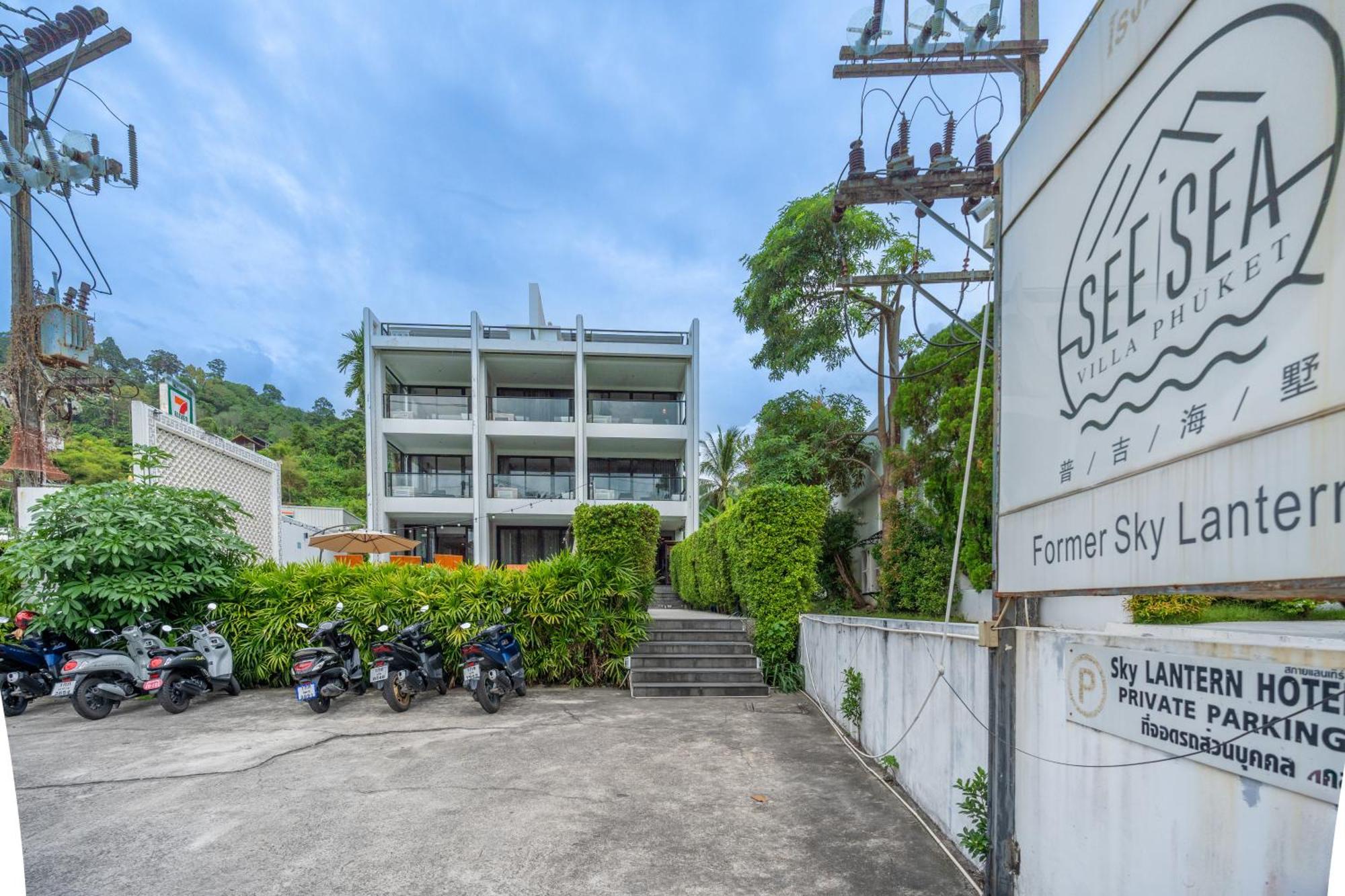 See Sea Villa Hotel Patong Kültér fotó