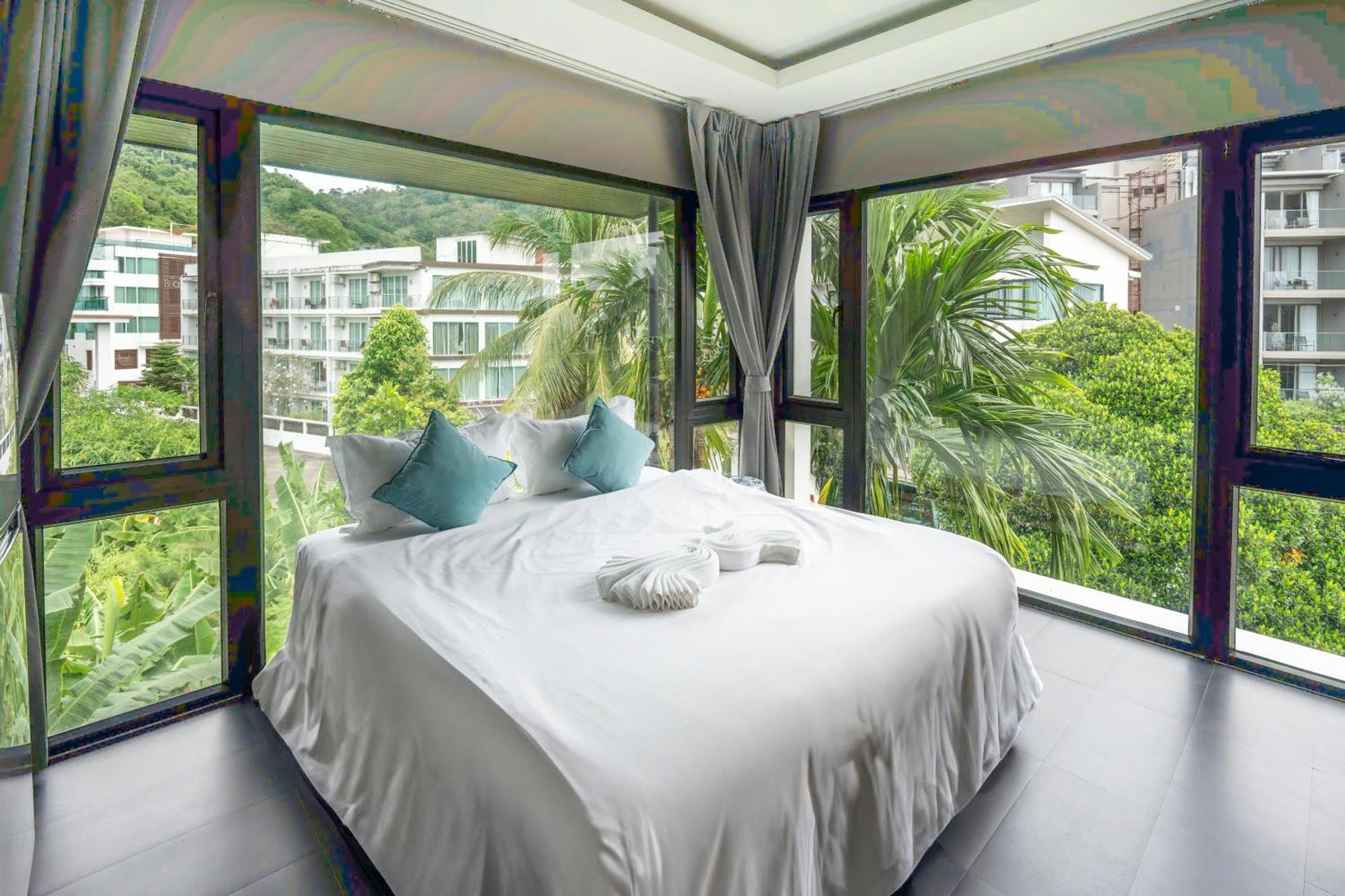 See Sea Villa Hotel Patong Kültér fotó