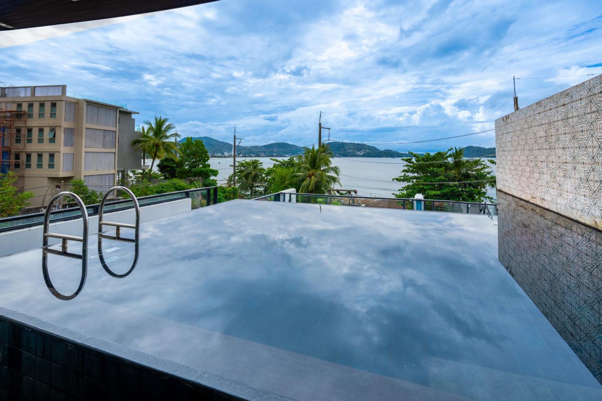 See Sea Villa Hotel Patong Kültér fotó