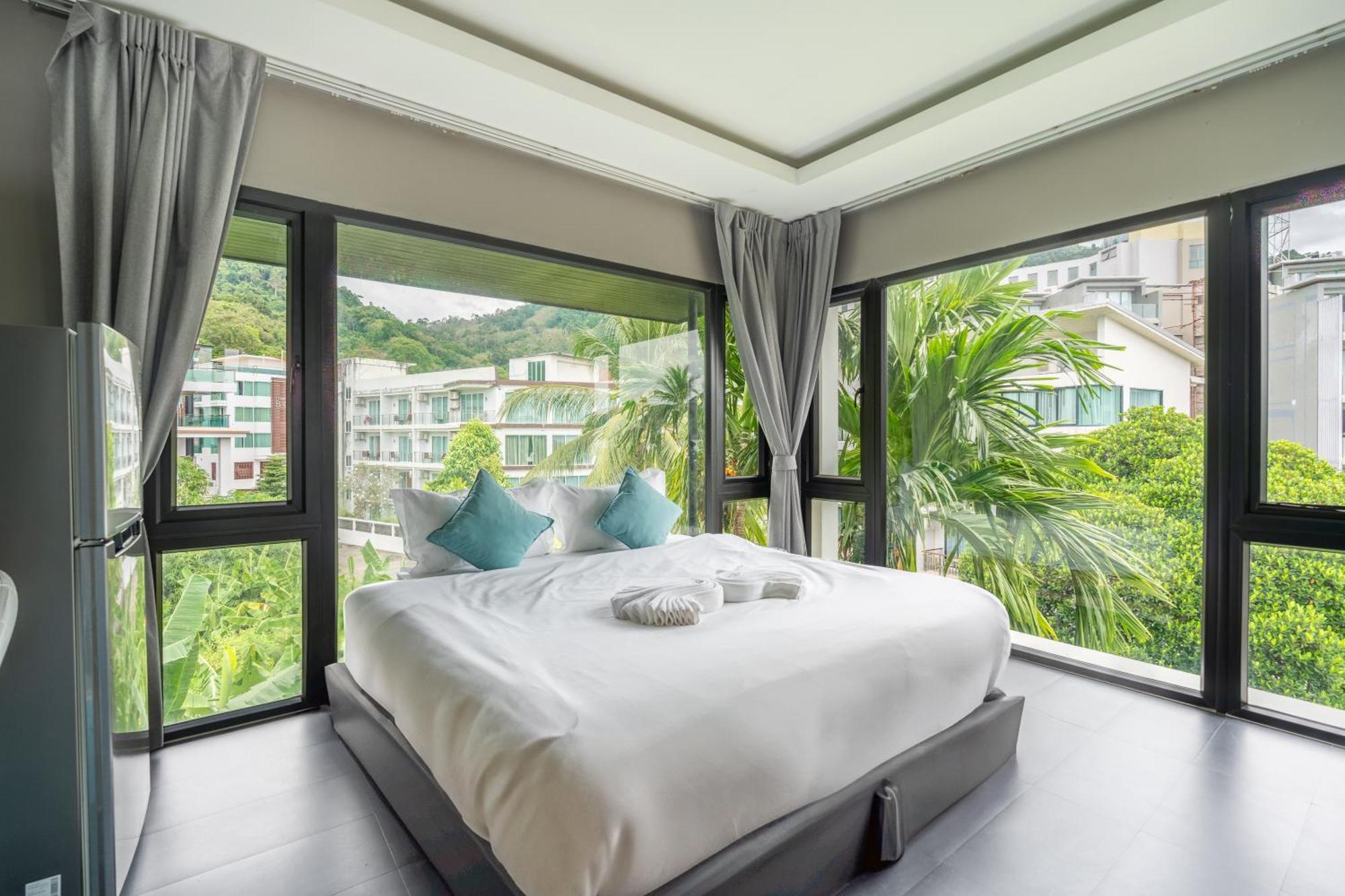 See Sea Villa Hotel Patong Kültér fotó