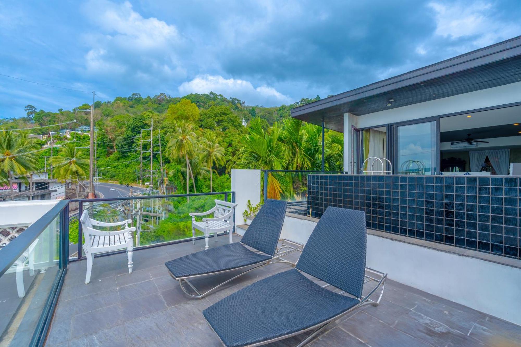 See Sea Villa Hotel Patong Kültér fotó