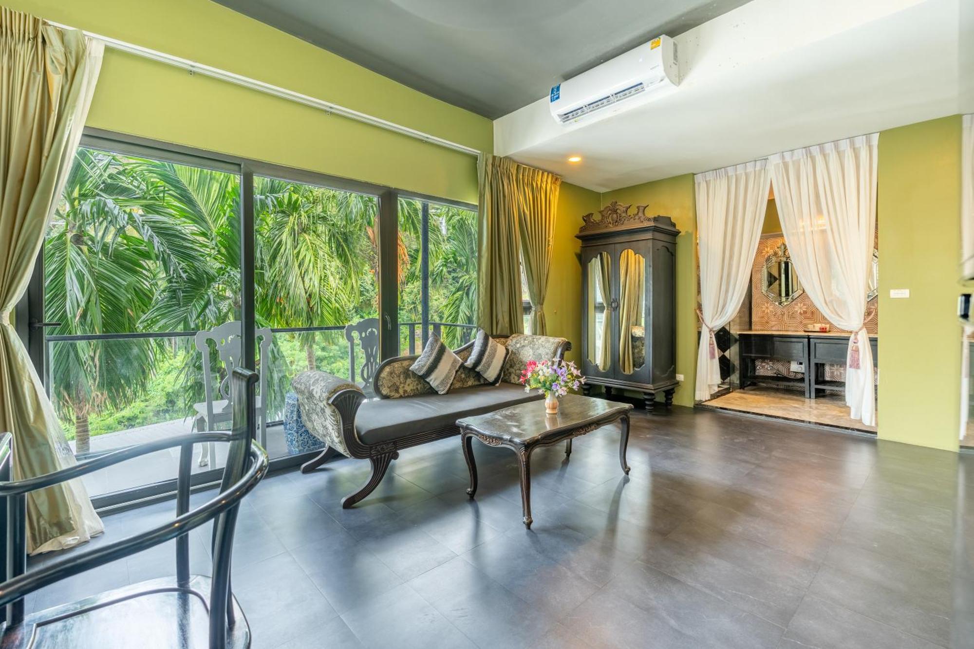 See Sea Villa Hotel Patong Kültér fotó