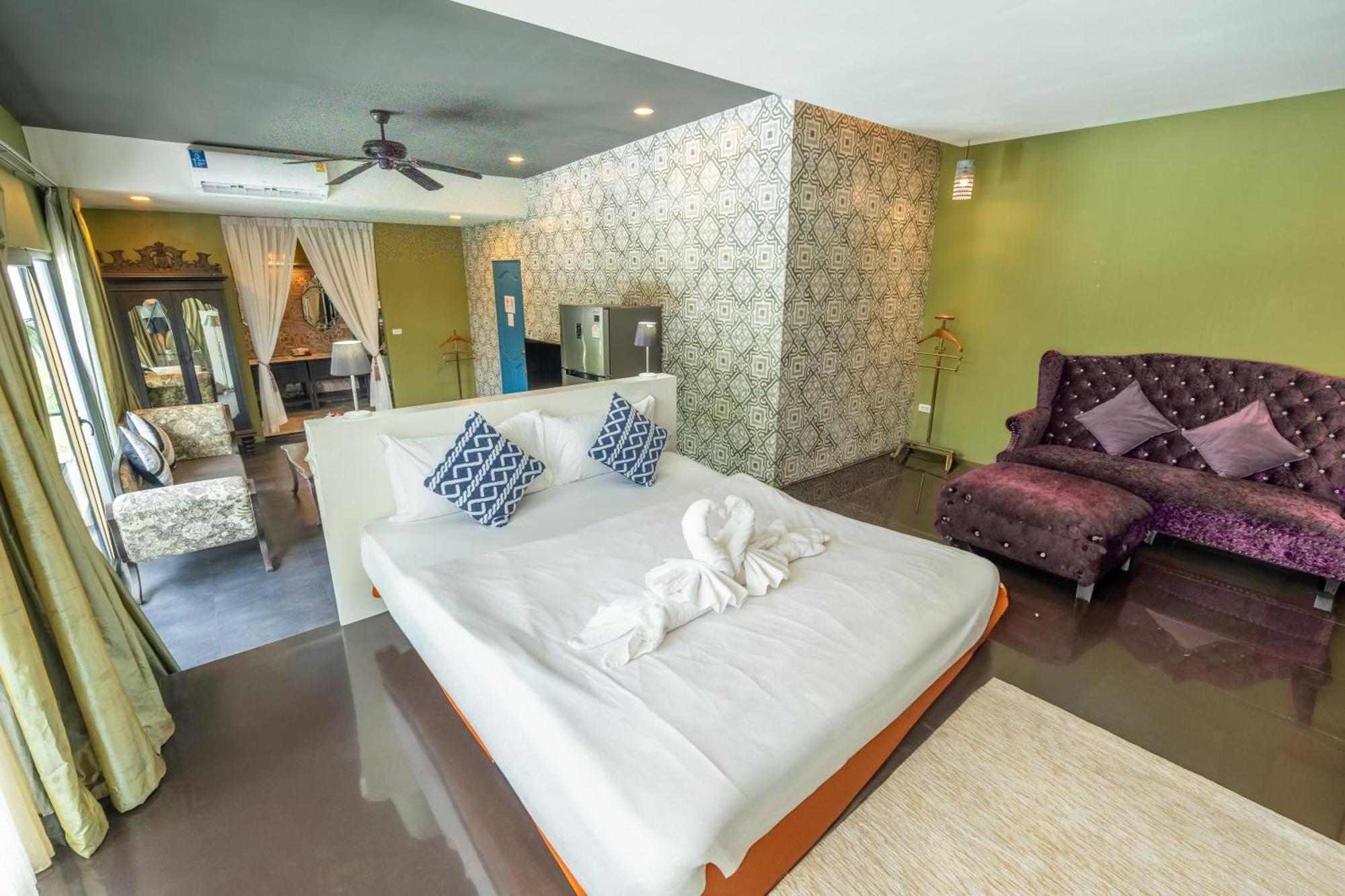 See Sea Villa Hotel Patong Kültér fotó