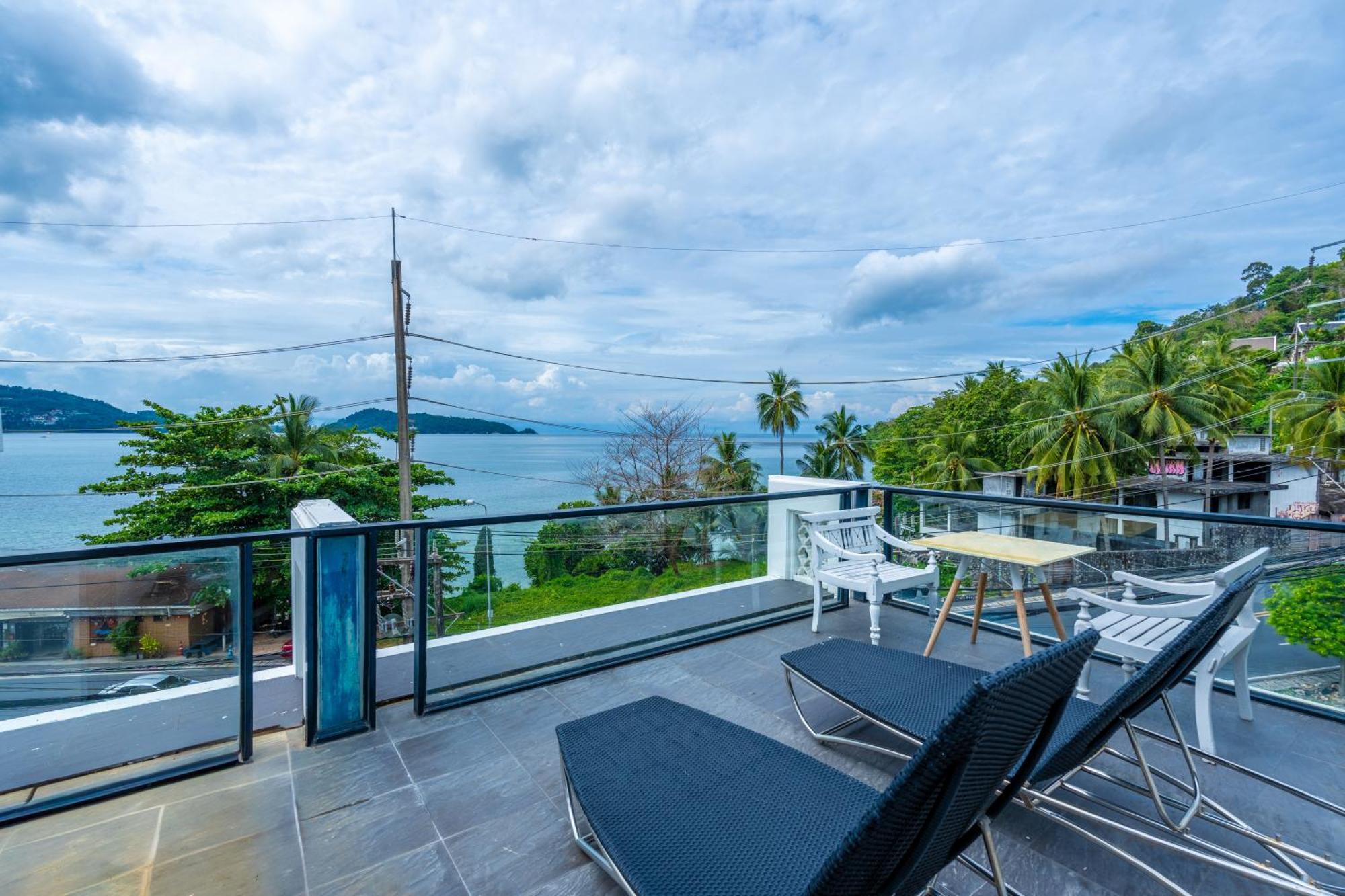 See Sea Villa Hotel Patong Kültér fotó