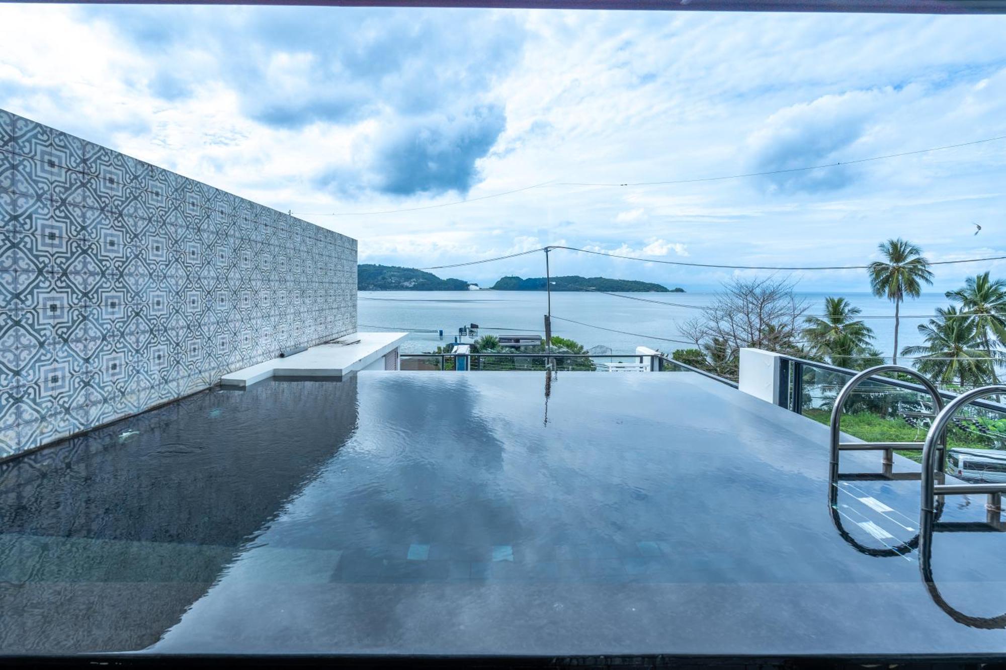 See Sea Villa Hotel Patong Kültér fotó