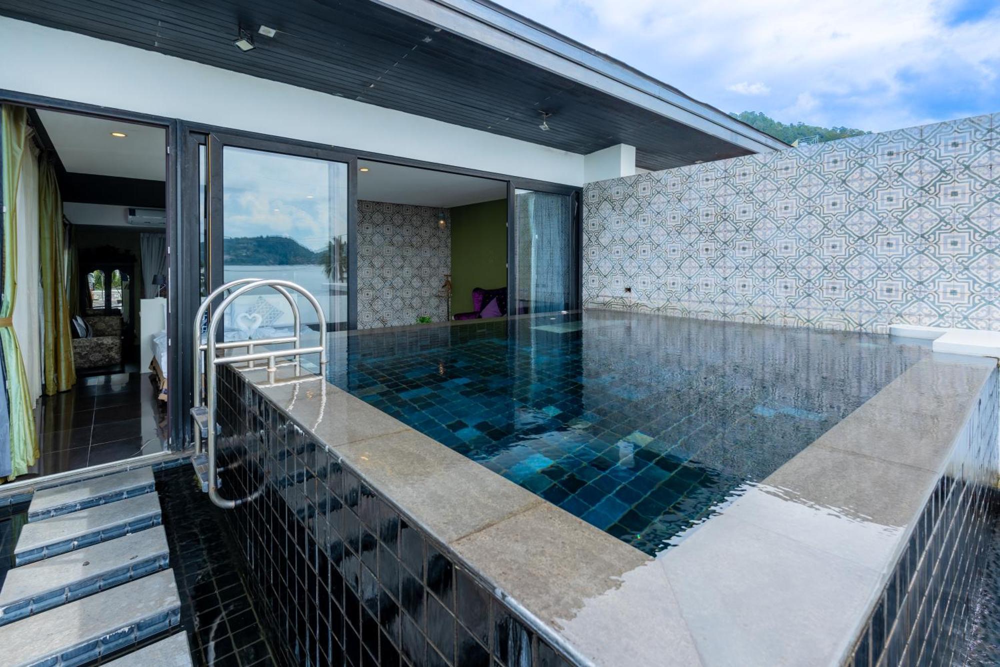 See Sea Villa Hotel Patong Kültér fotó