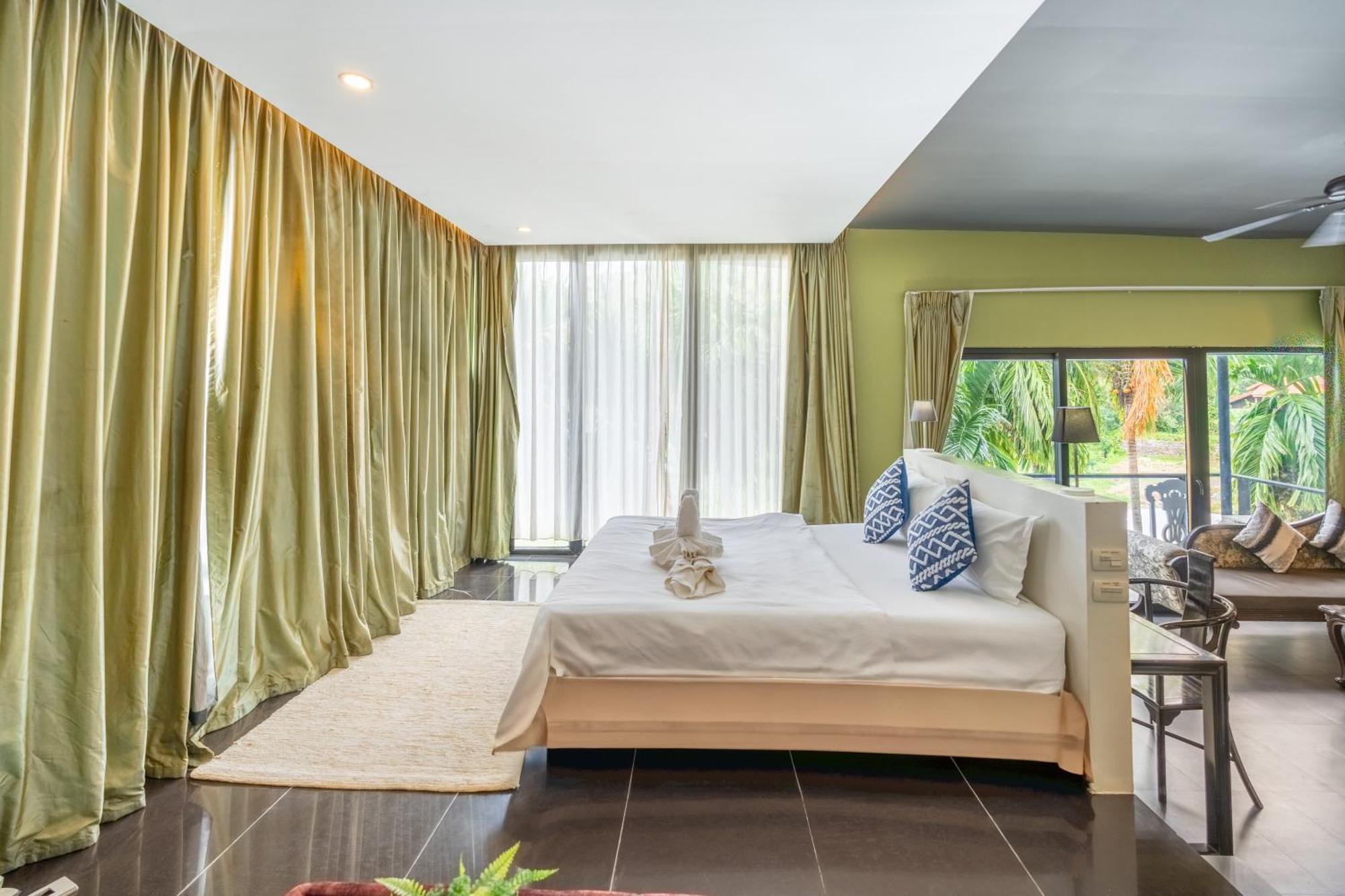 See Sea Villa Hotel Patong Kültér fotó