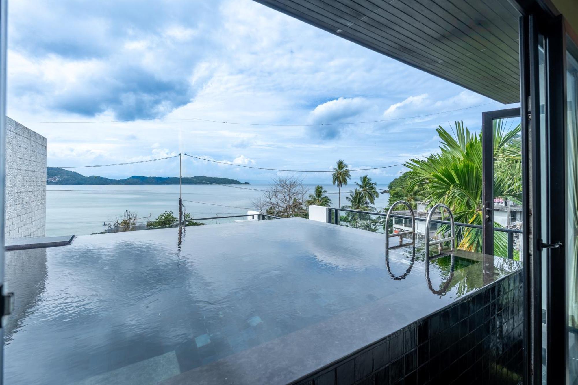 See Sea Villa Hotel Patong Kültér fotó