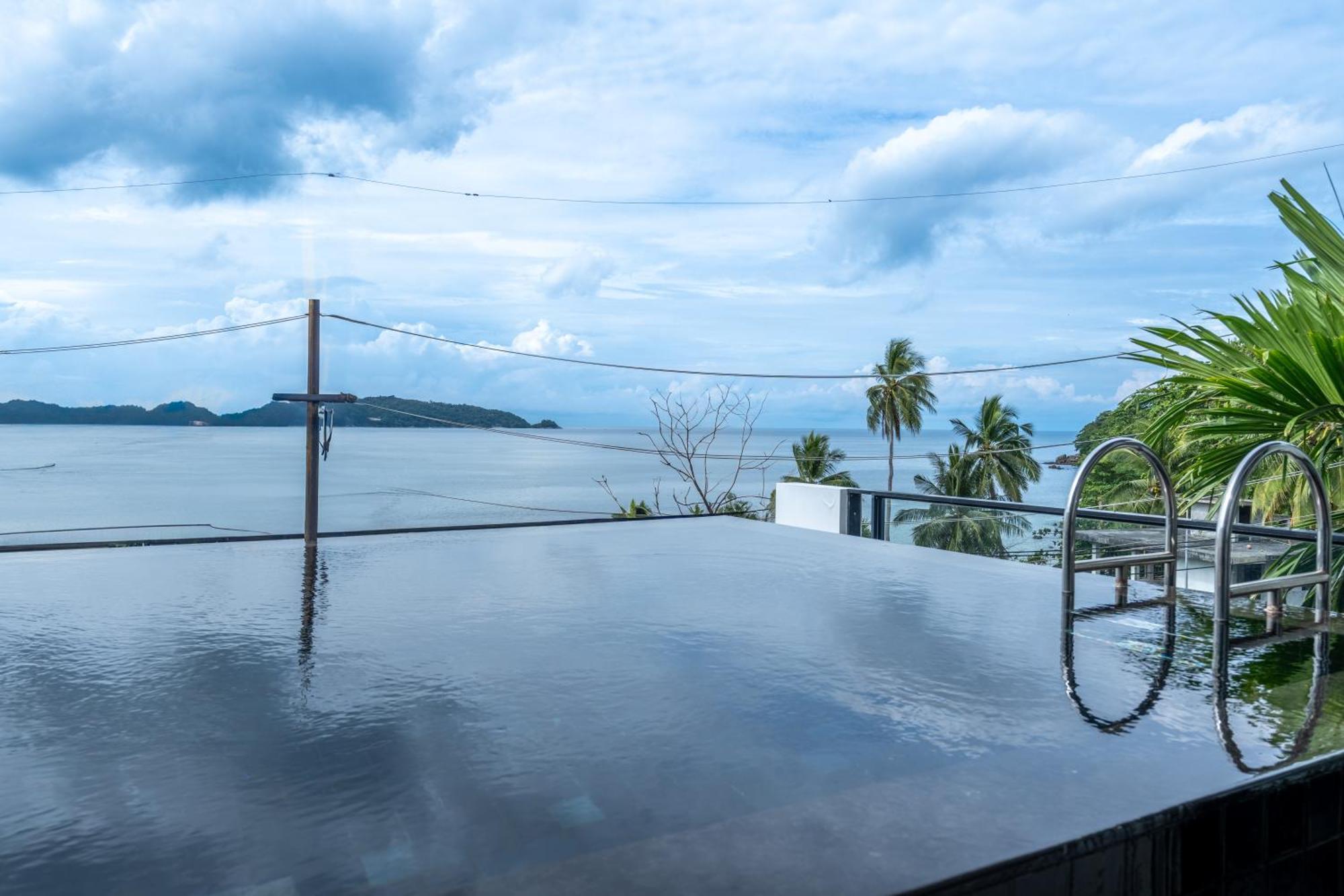 See Sea Villa Hotel Patong Kültér fotó