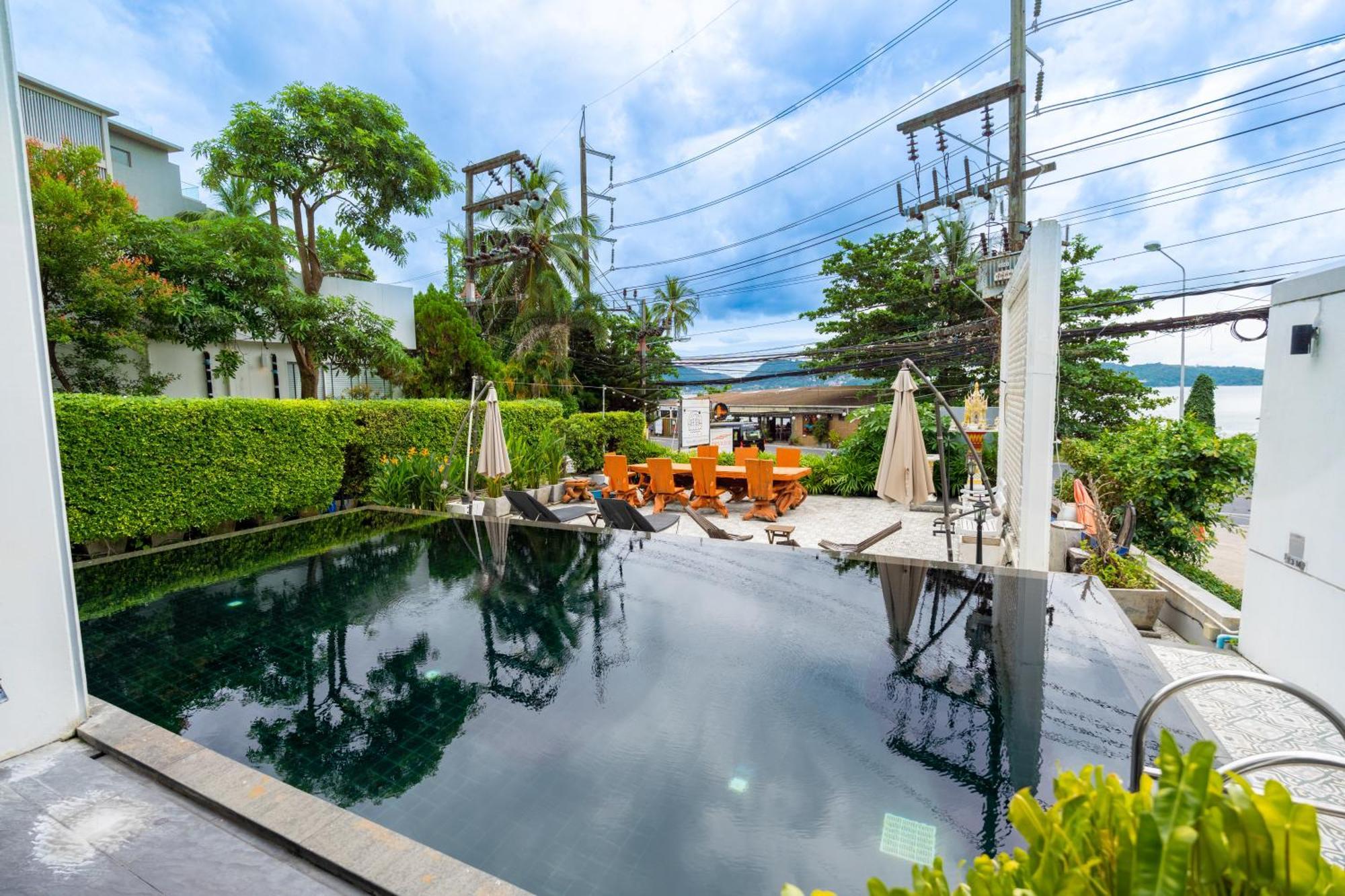 See Sea Villa Hotel Patong Kültér fotó
