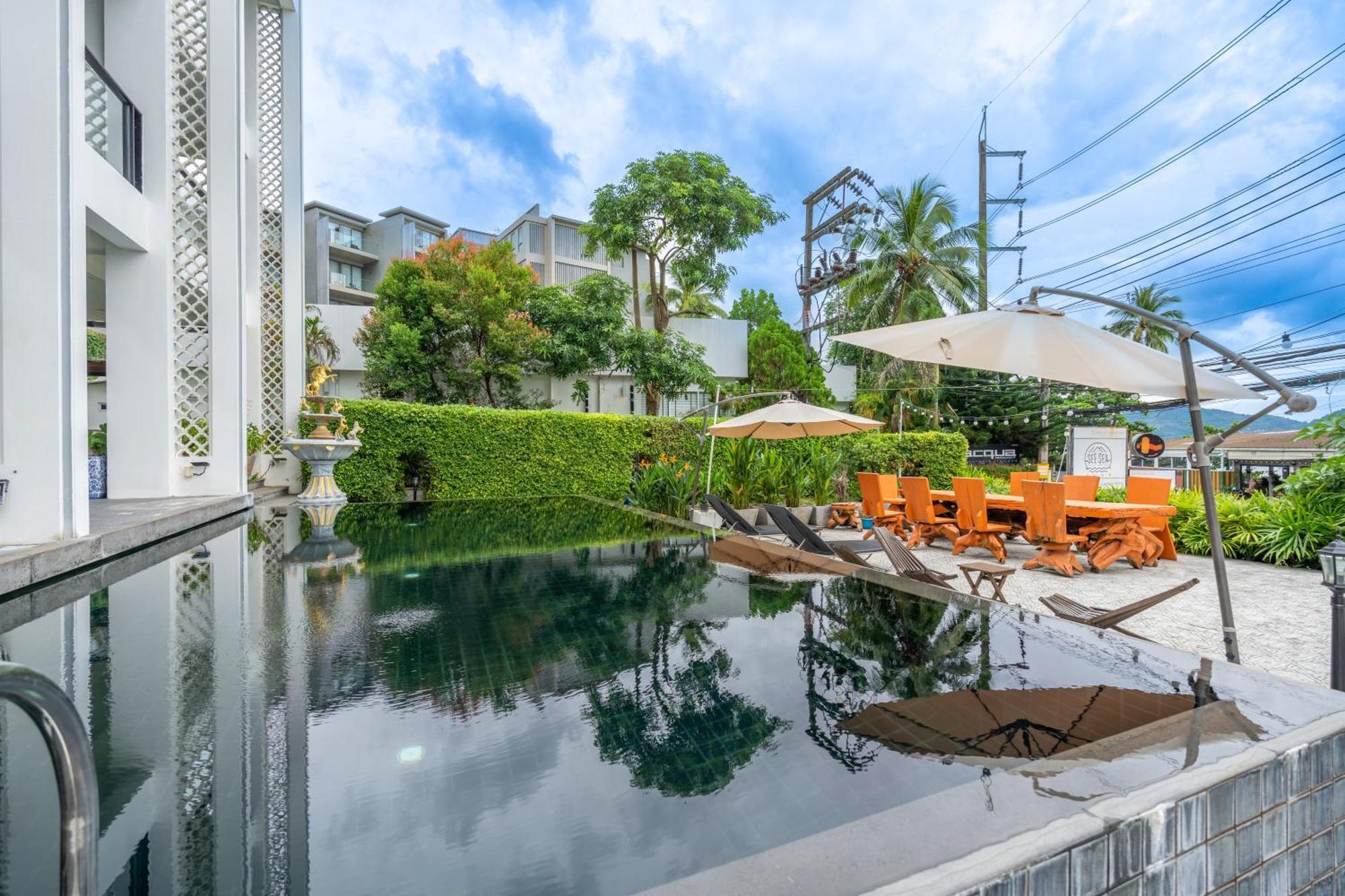 See Sea Villa Hotel Patong Kültér fotó