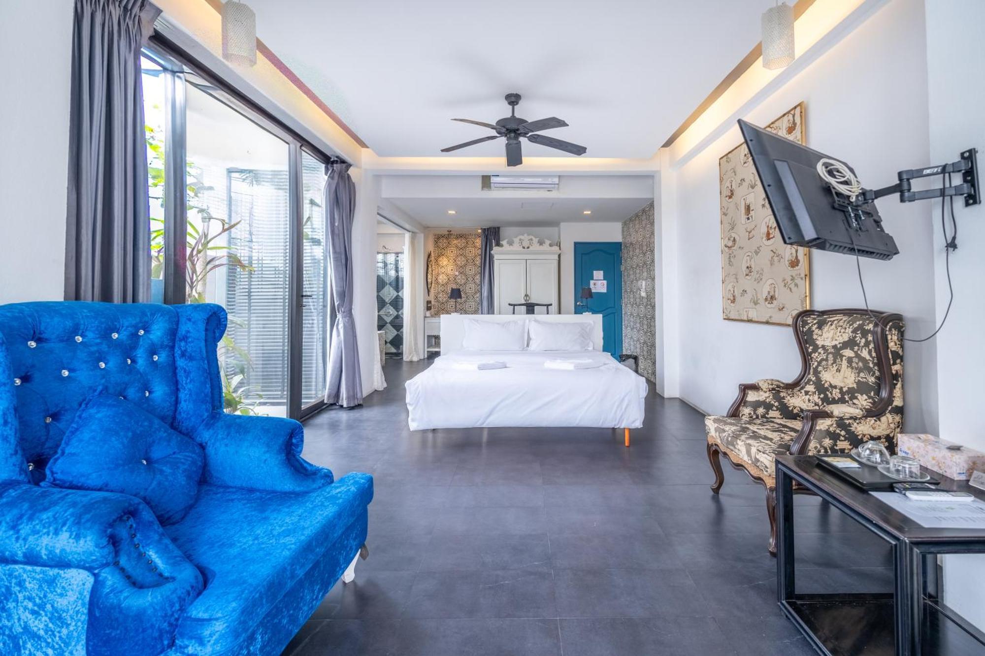 See Sea Villa Hotel Patong Kültér fotó