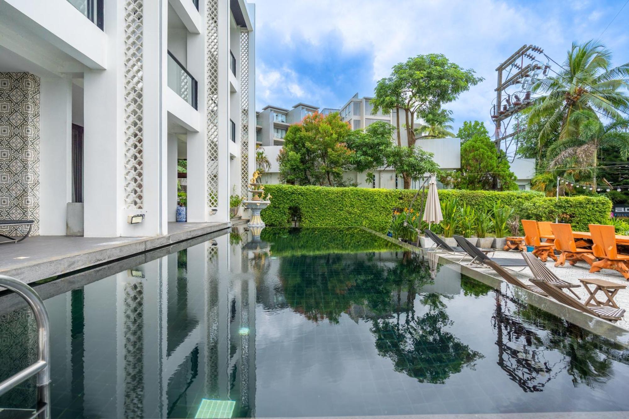 See Sea Villa Hotel Patong Kültér fotó