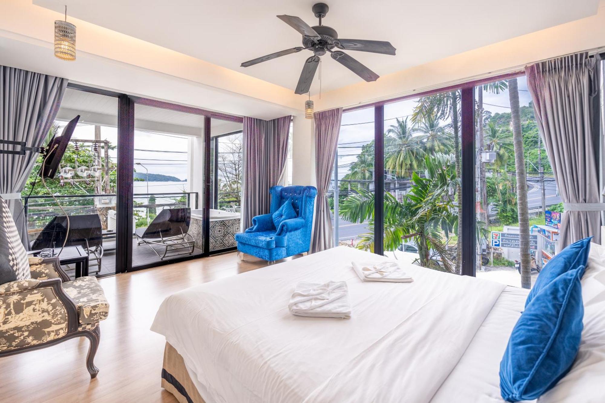 See Sea Villa Hotel Patong Kültér fotó
