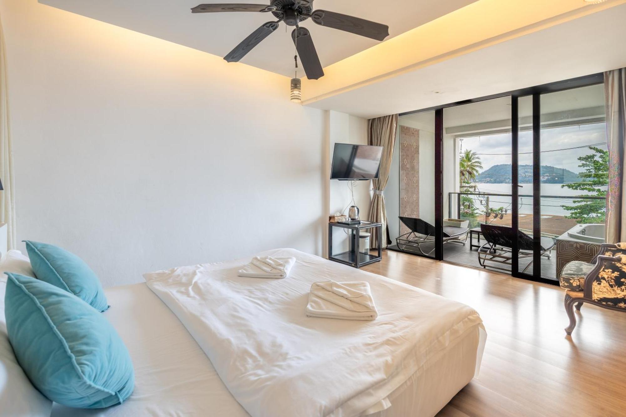 See Sea Villa Hotel Patong Kültér fotó