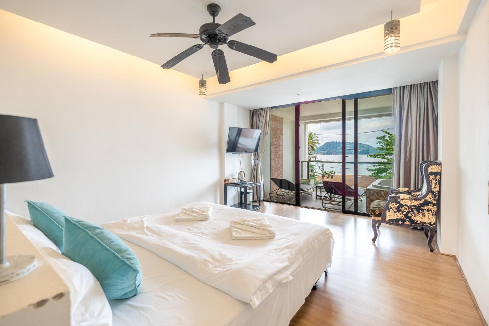 See Sea Villa Hotel Patong Kültér fotó