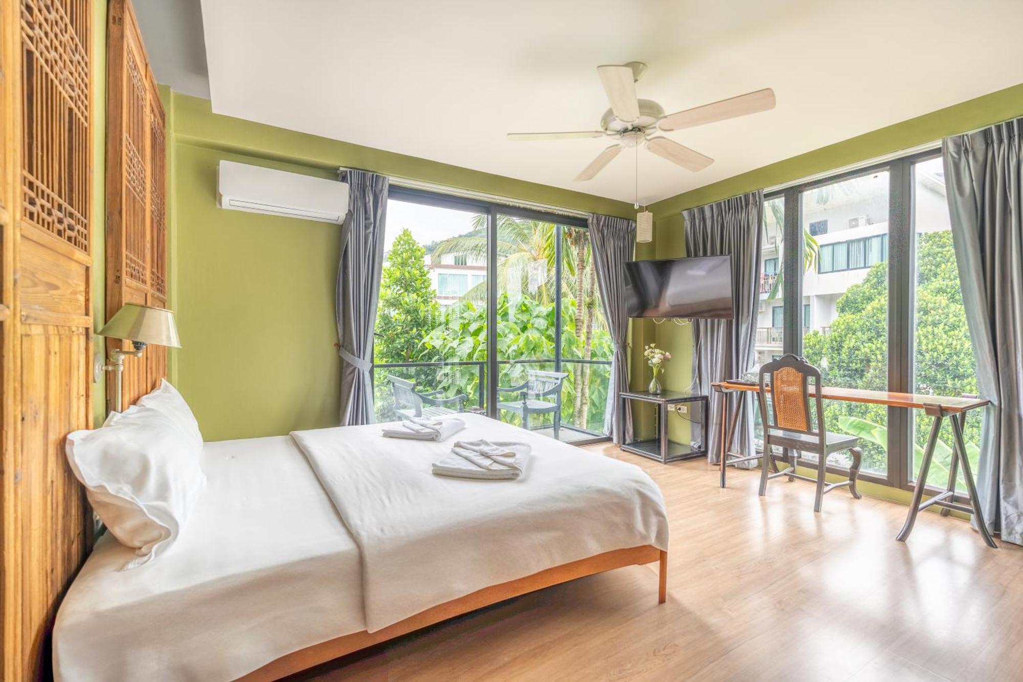 See Sea Villa Hotel Patong Kültér fotó