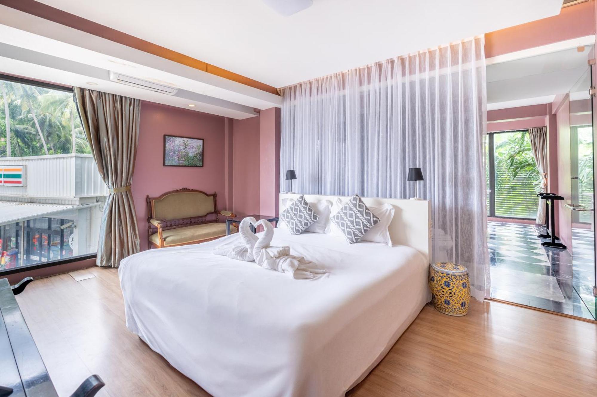 See Sea Villa Hotel Patong Kültér fotó