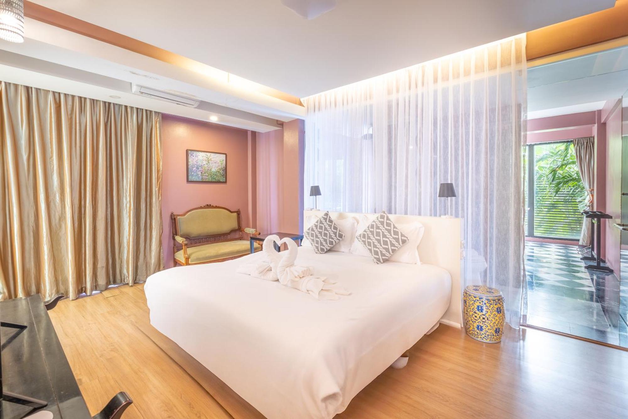See Sea Villa Hotel Patong Kültér fotó